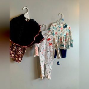 All three 3-6 month baby outfits NWT